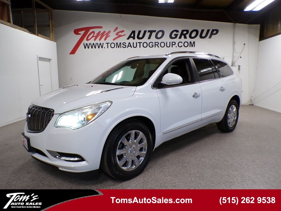 2016 Buick Enclave  - Tom's Budget Cars